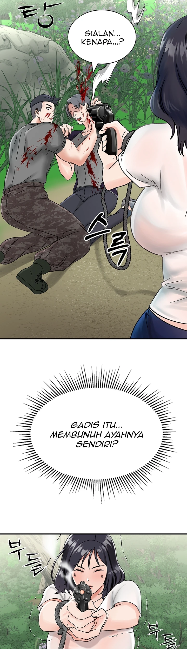 Mother-son Island Survival Chapter 04 - Page 54